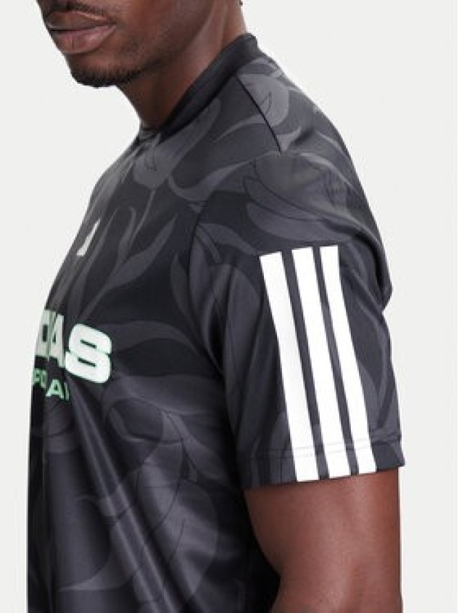 adidas T-Shirt Common Goal JW0247 Czarny Regular Fit