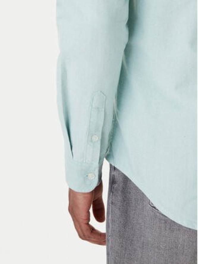 Tommy Jeans Koszula DM0DM21298 Zielony Regular Fit