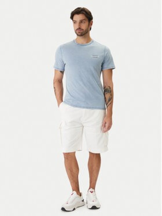 Guess Jeans Szorty materiałowe M6GD30 WGCV1 Écru Regular Fit