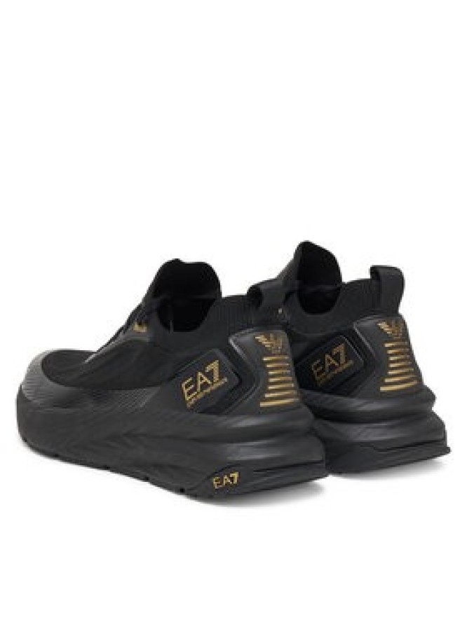 EA7 Emporio Armani Sneakersy 7X000343 AF18639 MC021 Czarny