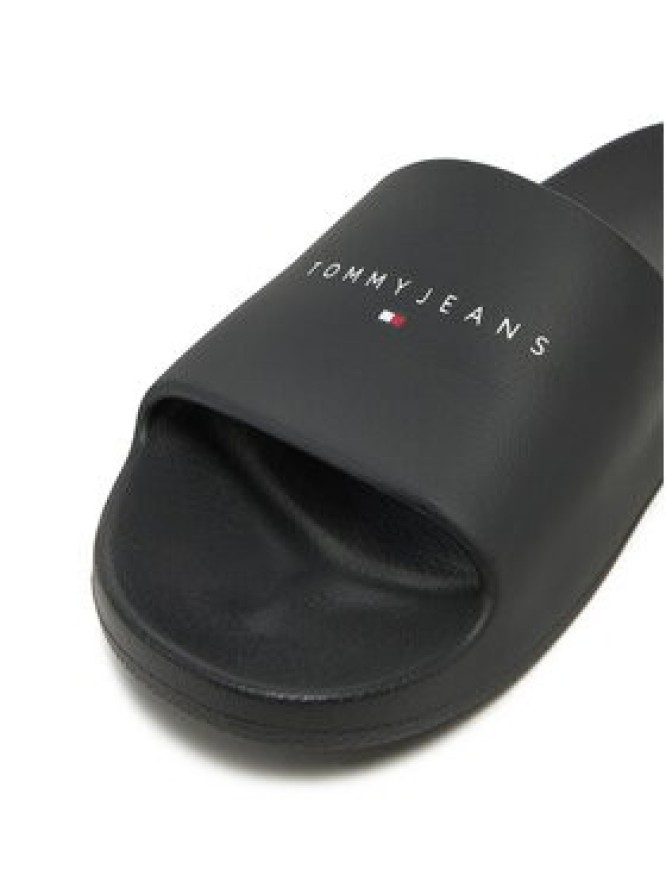 Tommy Jeans Klapki EM0EM01559 Czarny