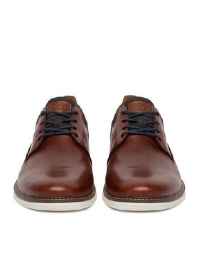 Rieker Półbuty 14405-24 Brązowy