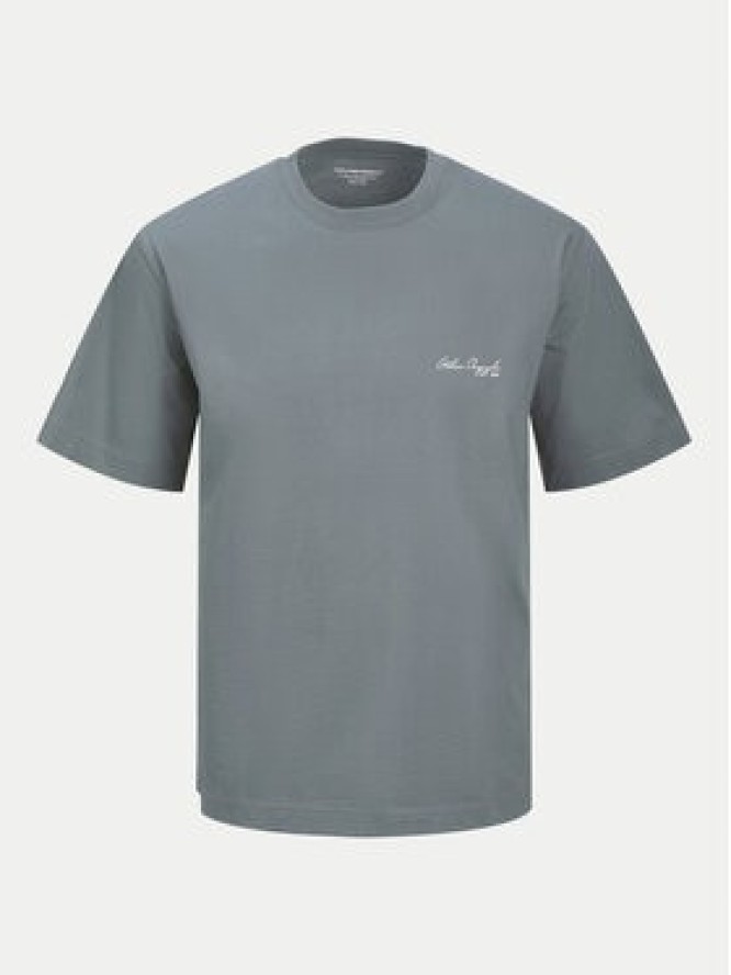 Jack & Jones T-Shirt Islington 12273015 Niebieski Loose Fit