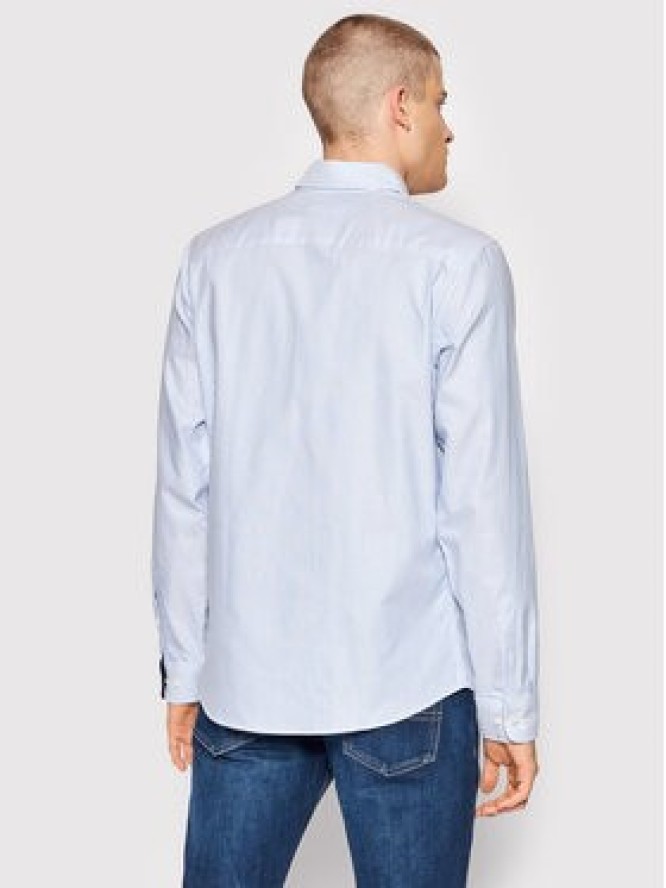 Selected Homme Koszula New Mark 16058640 Błękitny Slim Fit