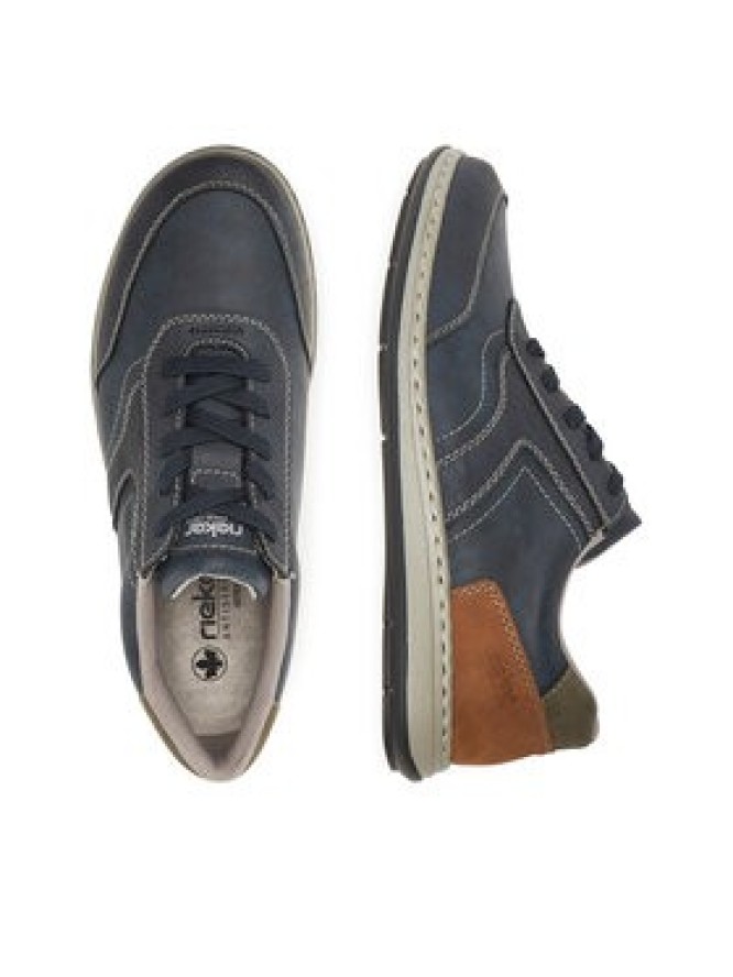Rieker Sneakersy 17304-14 Granatowy