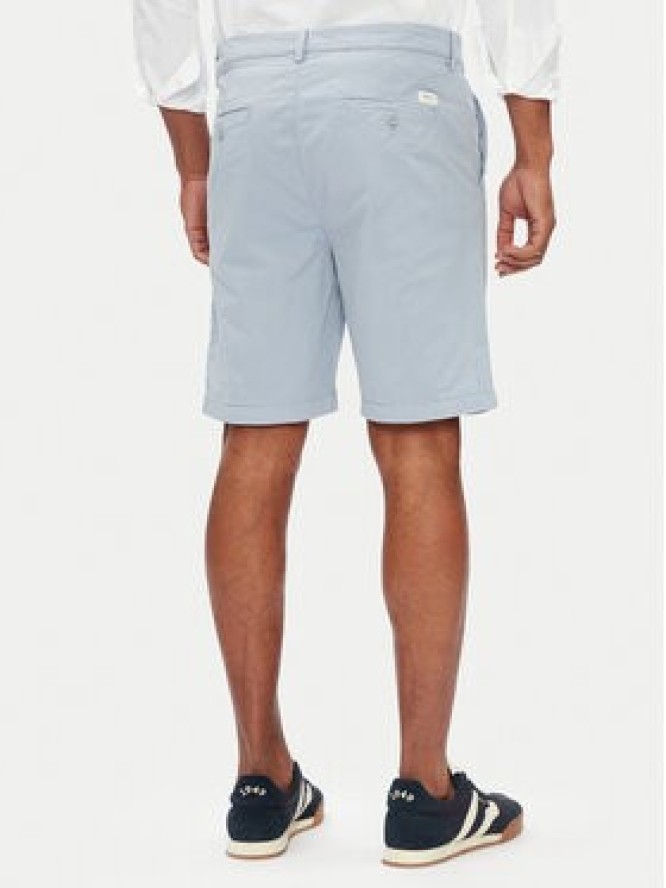 Pepe Jeans Szorty materiałowe PM801181 Błękitny Regular Fit