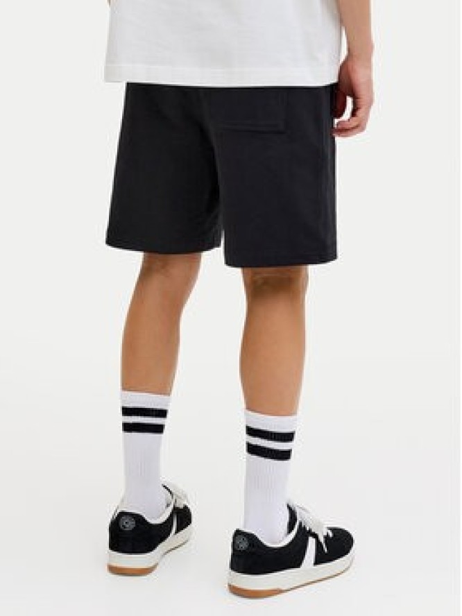 Jack & Jones Szorty sportowe Karl Norrebro 12292565 Czarny Regular Fit