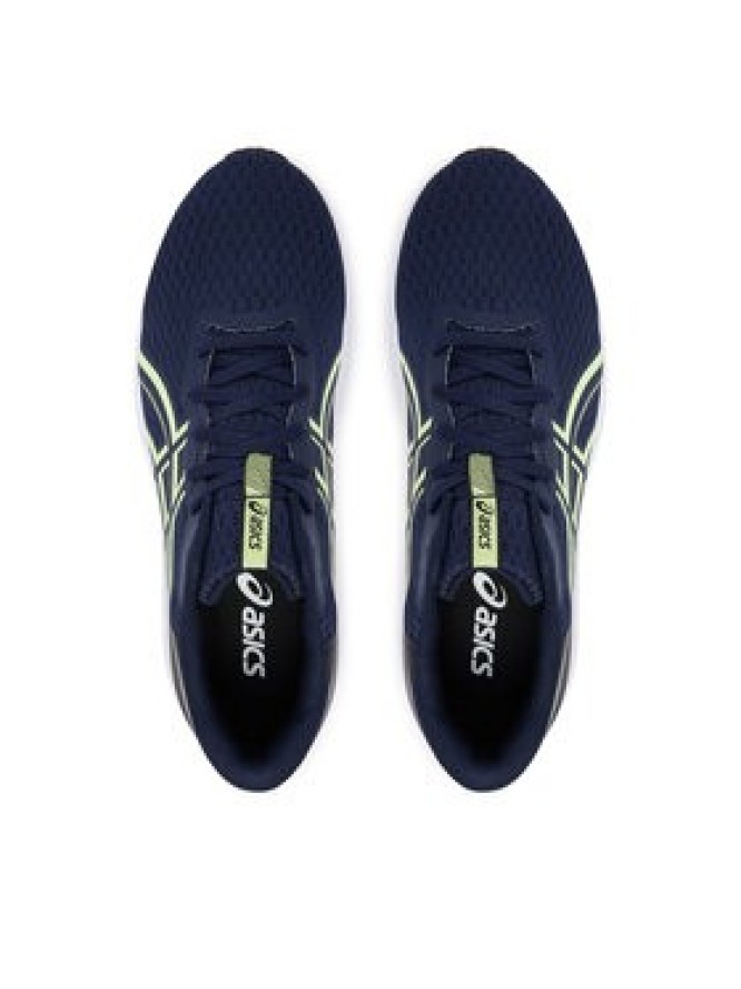 Asics Buty do biegania Patriot 14 1011C050 Granatowy