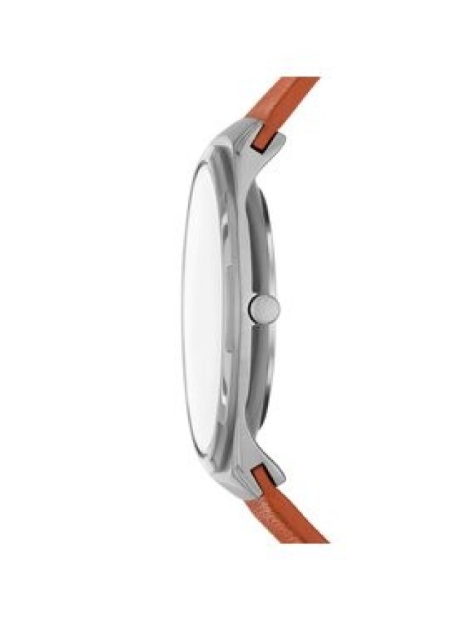 Skagen Zegarek Melbye Titanium SKW6906 Brązowy
