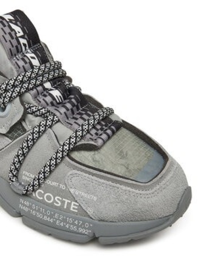 Lacoste Sneakersy 7-49SMA0012 Szary
