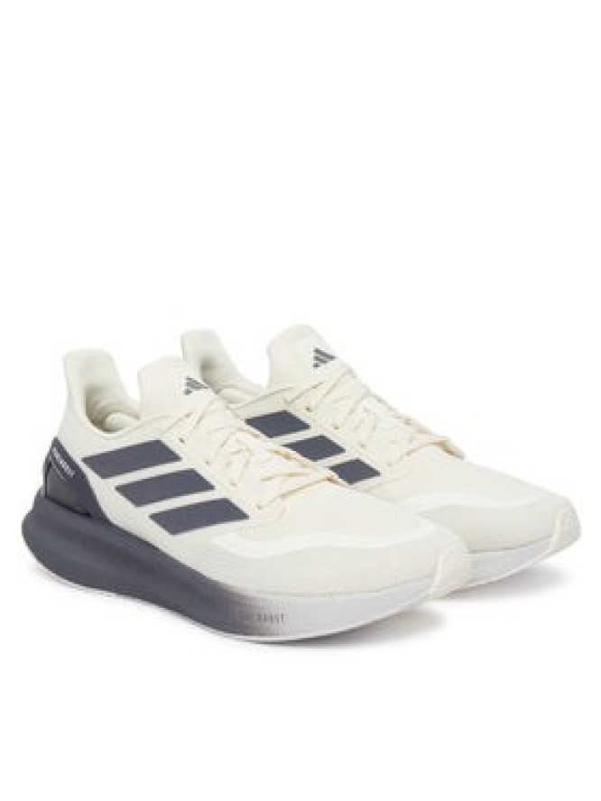 adidas Buty do biegania Pureboost 5 JQ6905 Écru