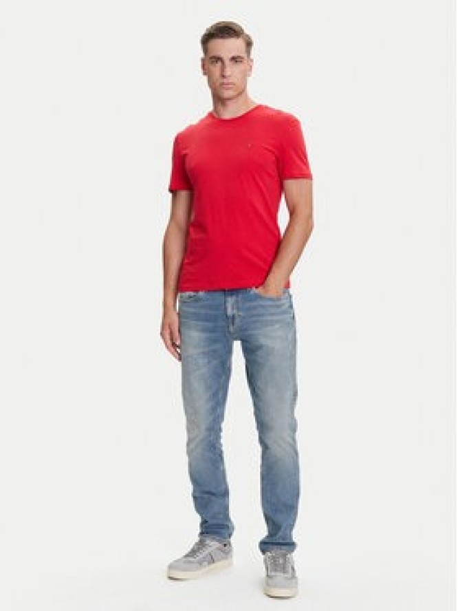 Tommy Jeans Komplet t-shirtów DM0DM21579 Kolorowy Slim Fit