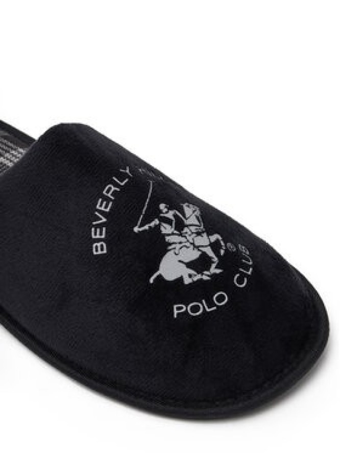 Beverly Hills Polo Club Kapcie P4194525 Czarny
