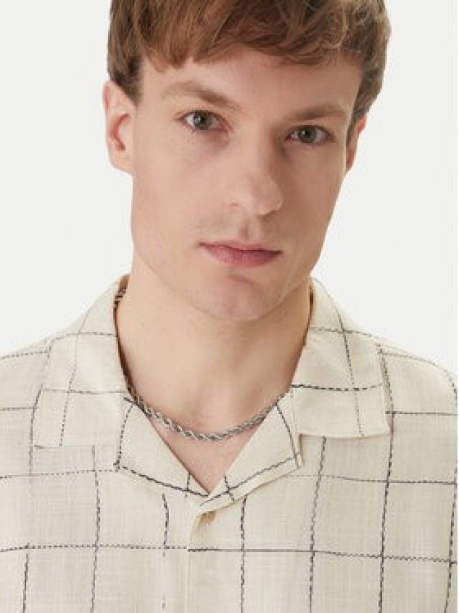 Guess Koszula M6GH46 W1754 Beżowy Regular Fit