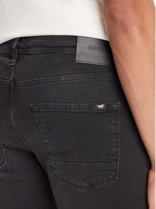 Mustang Jeansy Vegas 1016794 Czarny Slim Fit