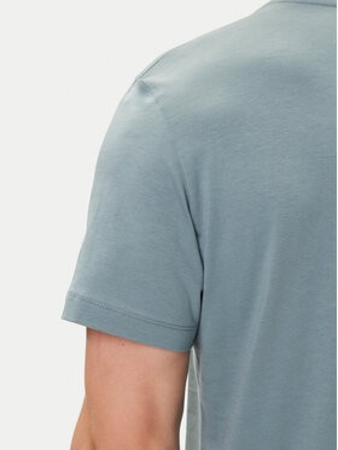 Parajumpers T-Shirt Patch 25WMPMTSEY29 Zielony Regular Fit