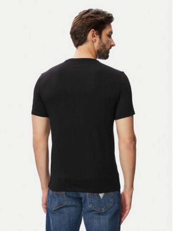 Guess T-Shirt M6YI71 K3745 Czarny Slim Fit