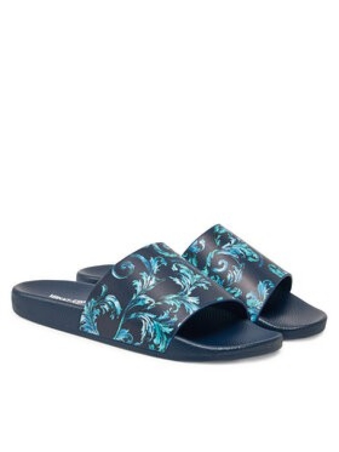 Versace Jeans Couture Klapki 78YA3SQ4 Granatowy