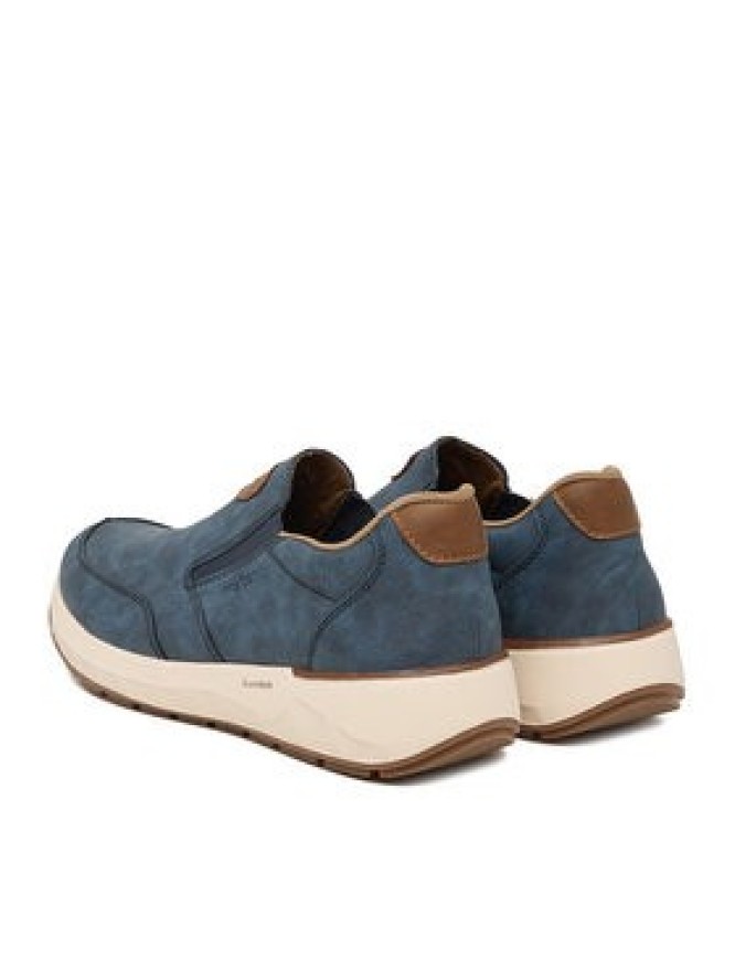 Rieker Półbuty 11550-15 Niebieski