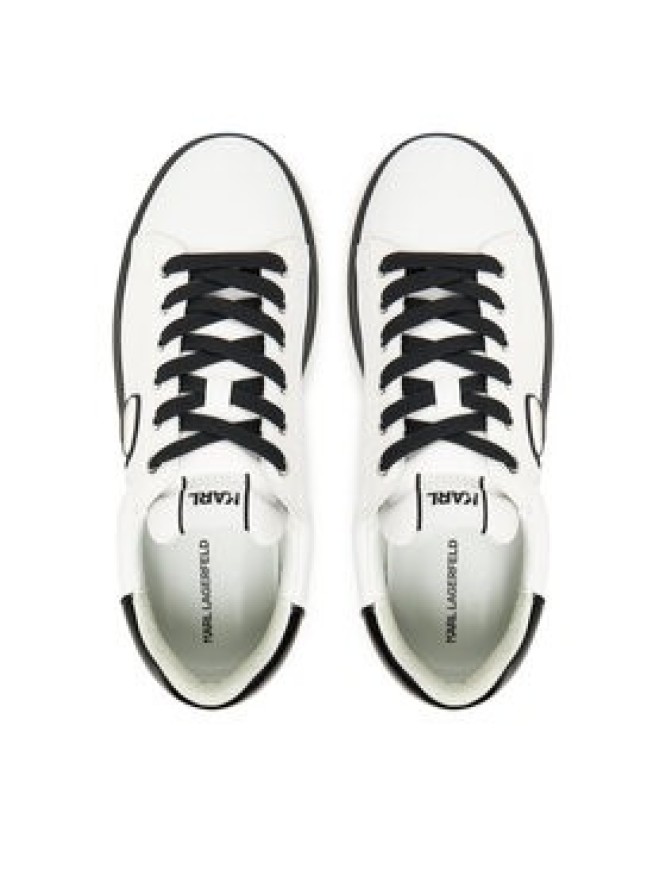KARL LAGERFELD Sneakersy KL52530N Biały