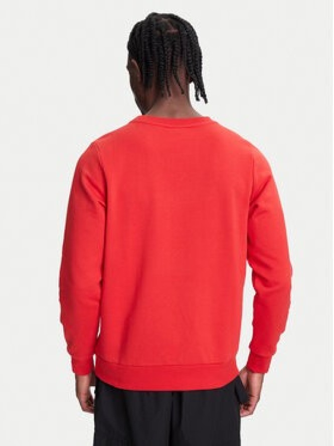 Kappa Bluza Authentic Nymphe 321Y1MW Czerwony Comfort Fit