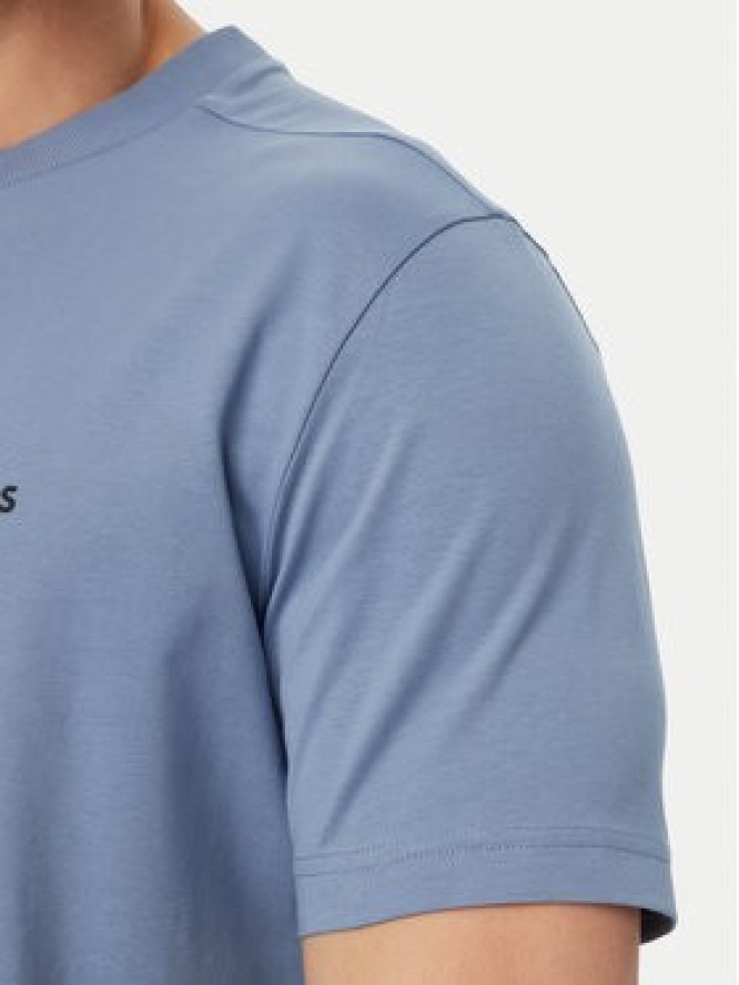 BOSS T-Shirt 50506373 Niebieski jasny Regular Fit