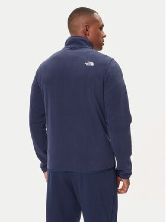 The North Face Polar Glacier NF0A8D0R Granatowy Regular Fit