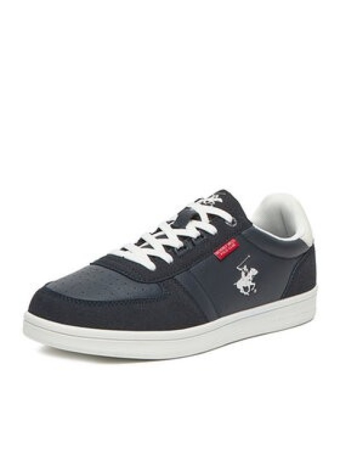Beverly Hills Polo Club Sneakersy V5-10147 Granatowy