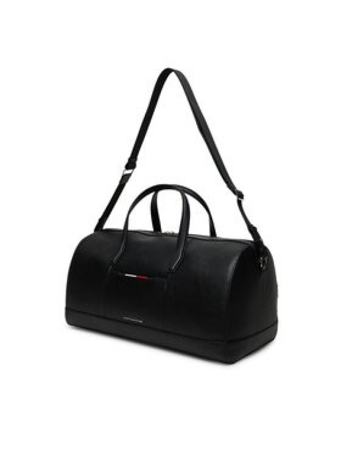 Tommy Hilfiger Torba weekendowa Th Central Duffle AM0AM13485 Czarny