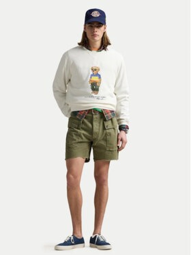 Polo Ralph Lauren Bluza 710973146001 Biały Regular Fit