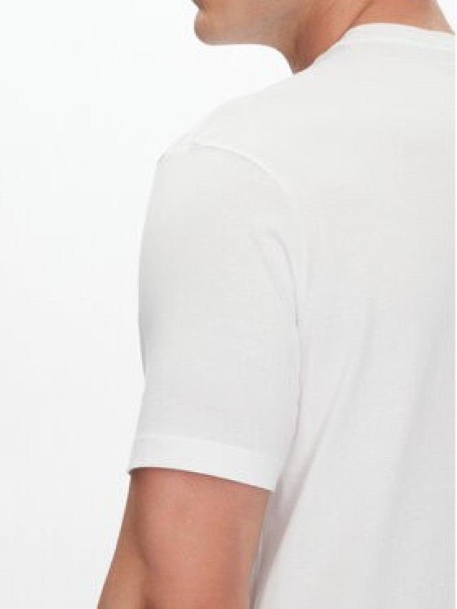 Paul&Shark T-Shirt C0P1240 Biały Regular Fit