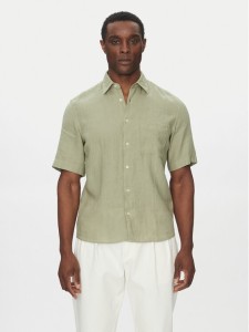 Marc O'Polo Koszula M23 7428 41002 Zielony Regular Fit