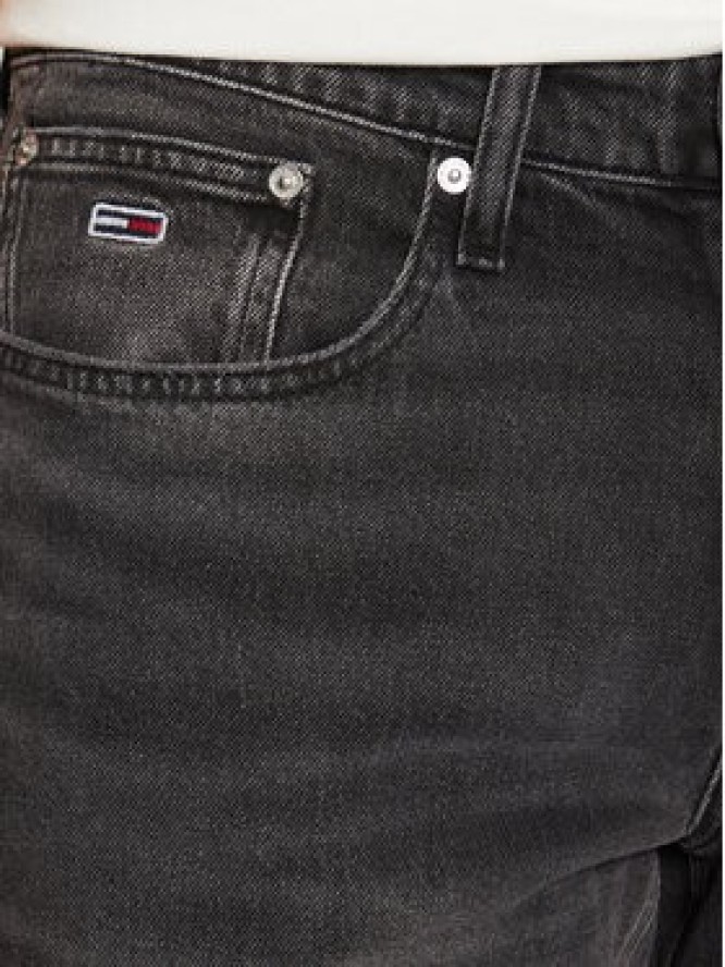 Tommy Jeans Jeansy Scanton DM0DM20557 Czarny Slim Fit