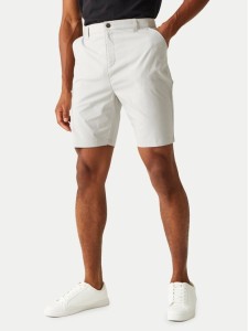 Regatta Szorty sportowe Dalry RMJ305 Szary Regular Fit