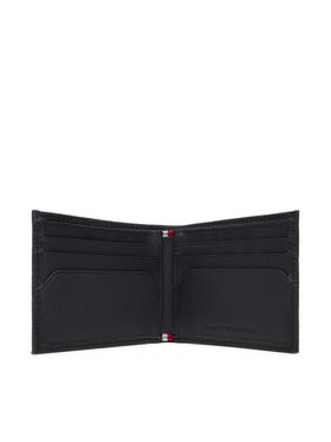 Tommy Hilfiger Portfel Th Flag Mini Cc Wallet AM0AM13708 Granatowy