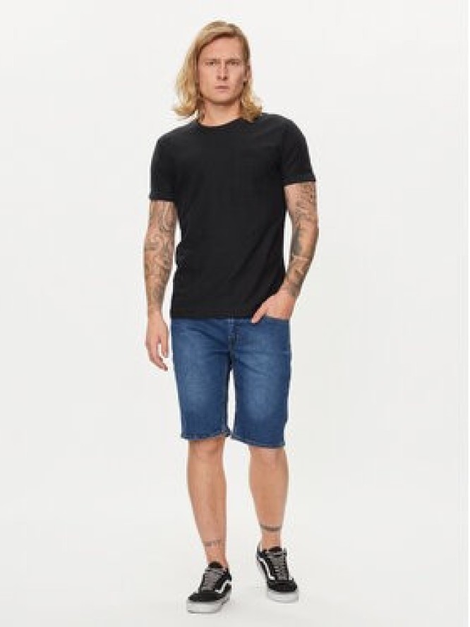 Blend T-Shirt 20716864 Czarny Regular Fit