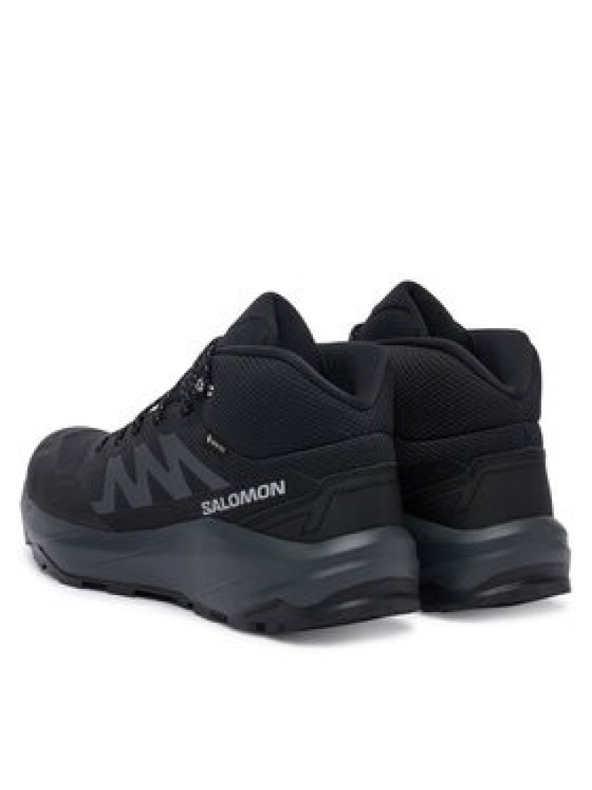 Salomon Trekkingi Outscape Mid Gtx GORE-TEX L45410600 Czarny
