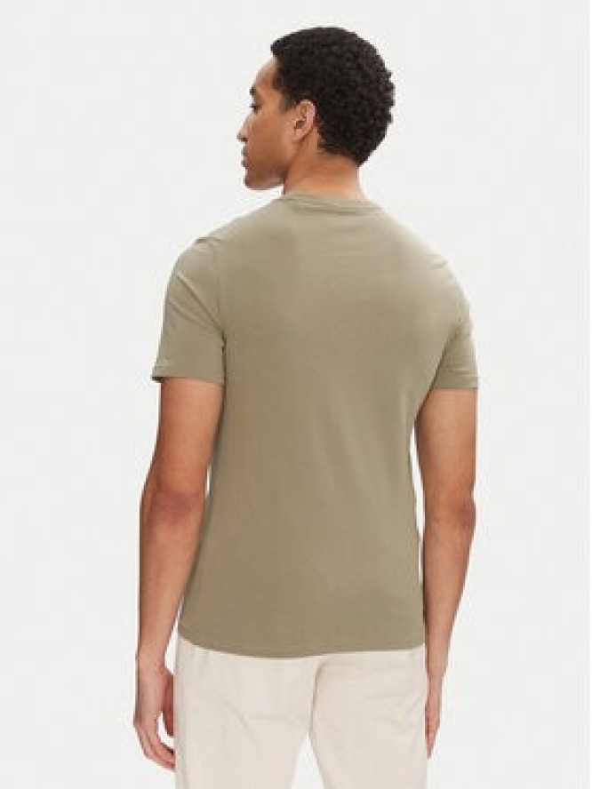 Guess T-Shirt M5GI06 I3Z14 Zielony Regular Fit