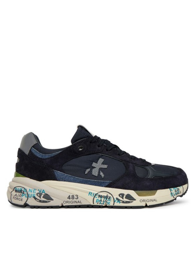 Premiata Sneakersy Mase Mase25 Var 8020 Granatowy