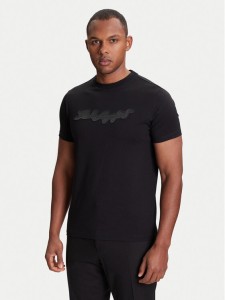 KARL LAGERFELD T-Shirt 755071 553250 Czarny Regular Fit