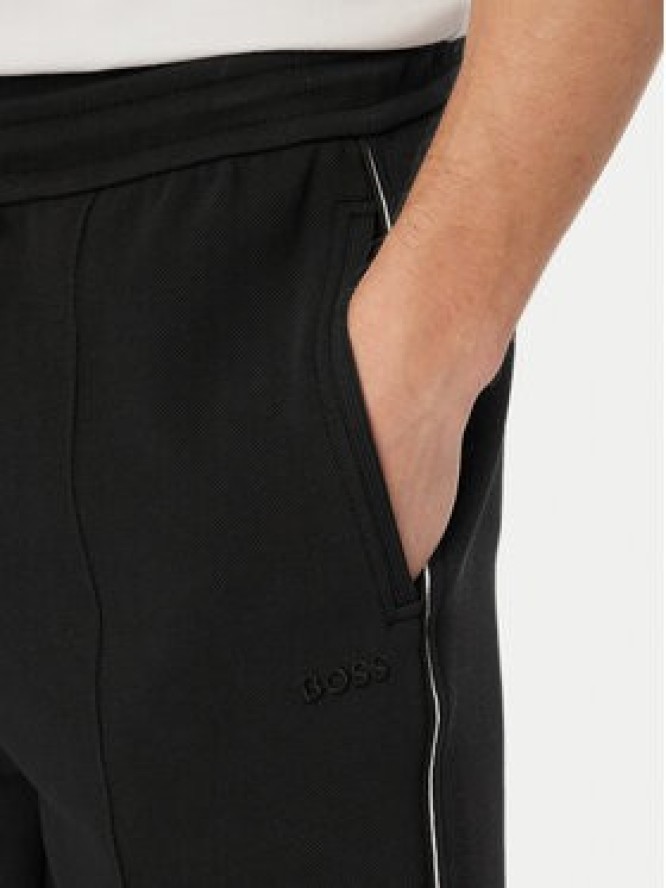 BOSS Szorty sportowe Join Headlo 50561776 Czarny Regular Fit