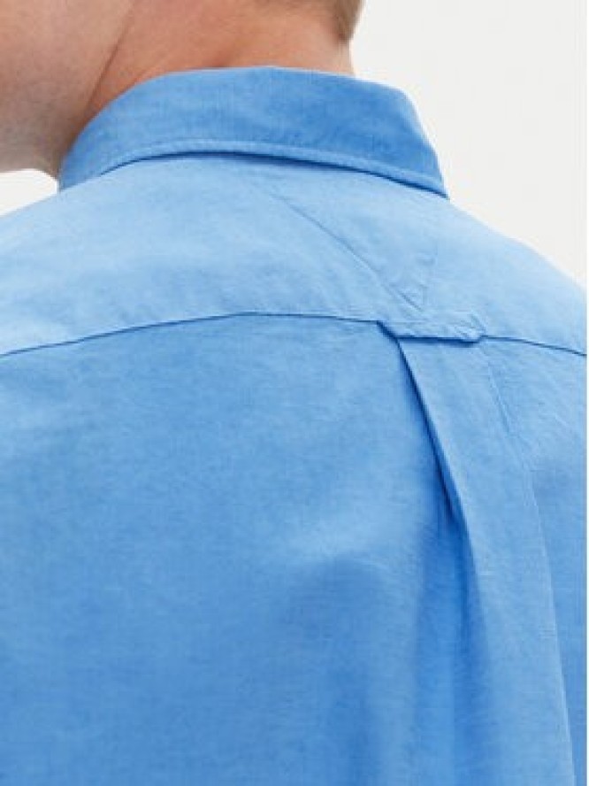 Tommy Hilfiger Koszula MW0MW40703 Niebieski Regular Fit