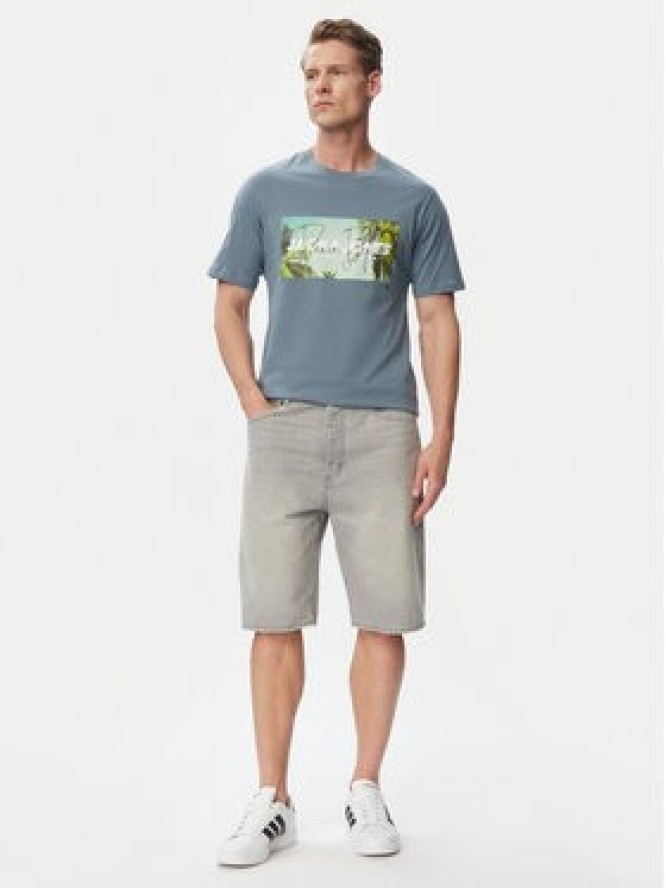 Jack & Jones T-Shirt Indiana Tee 12288112 Granatowy Regular Fit
