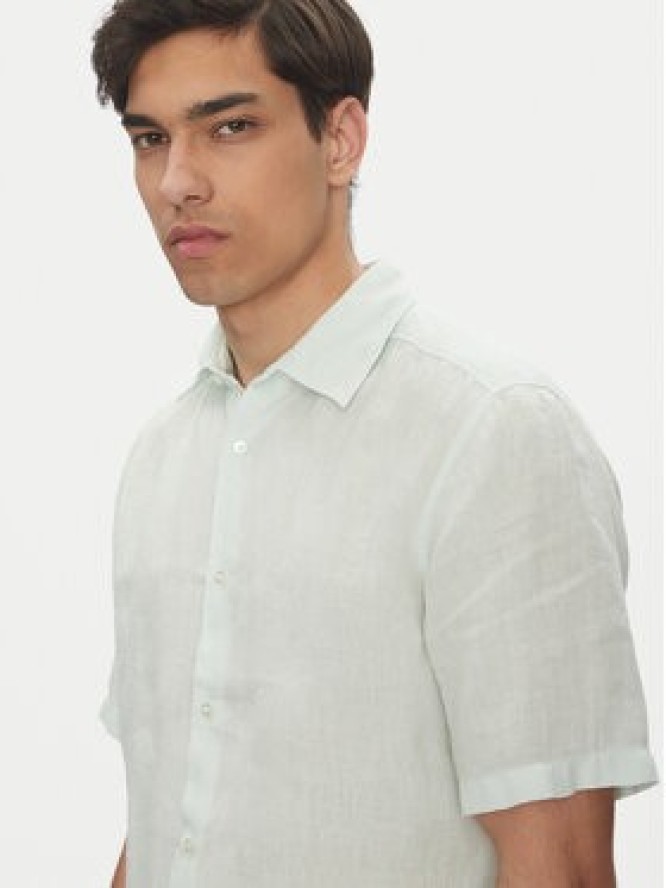 BOSS Koszula 50537382 Niebieski Regular Fit