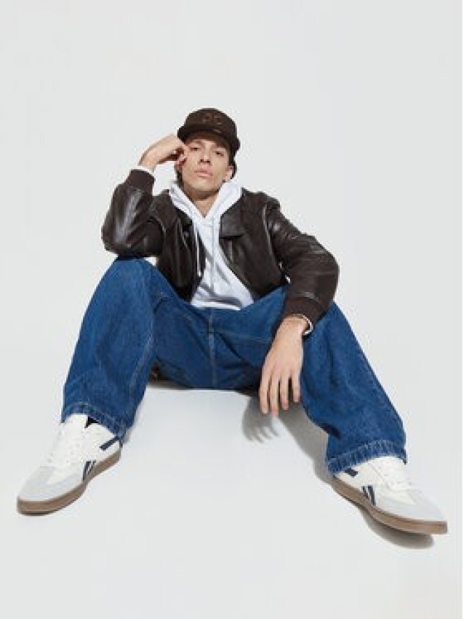 DC Shoes Jeansy EDYDP03435 Niebieski Baggy Fit