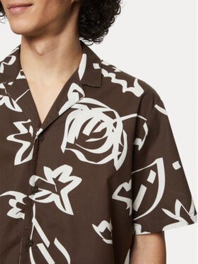 Marc O'Polo Denim Koszula 463 7354 41004 Brązowy Regular Fit