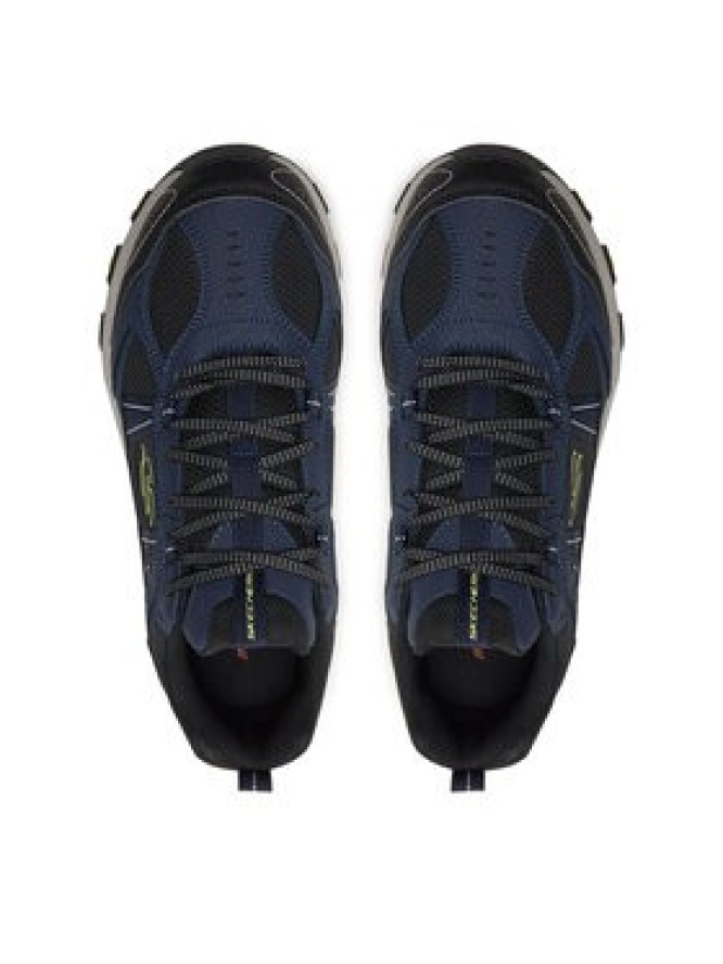 Skechers Trekkingi Stamina At-Upper Stitch 237527/NVBK Granatowy