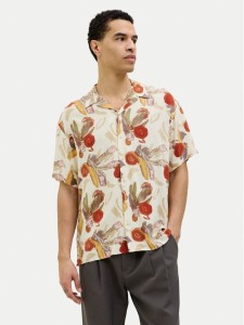 Jack & Jones Koszula Luke 12271111 Kolorowy Relaxed Fit