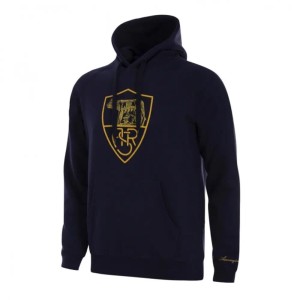 Bluza z kapturem AS Roma Heritage Niebieski