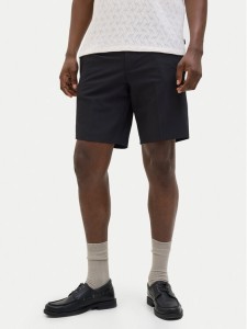 Jack & Jones Szorty materiałowe Stace 12271357 Czarny Relaxed Fit